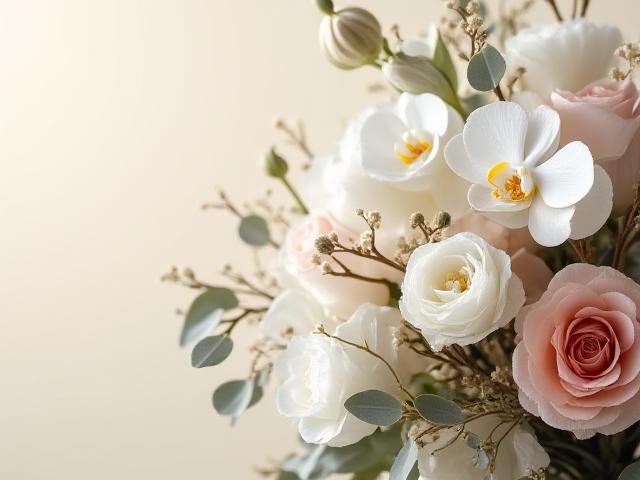 Stunning wedding bouquet