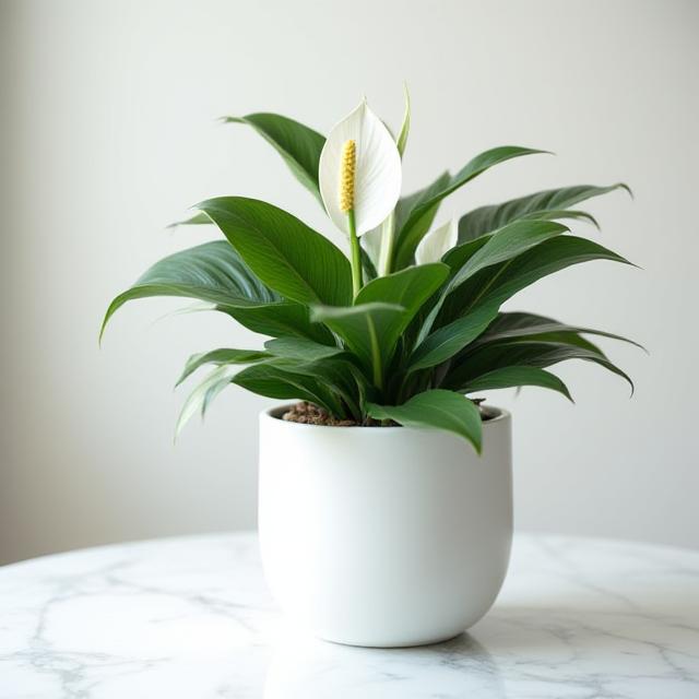 Peace Lily Potted Plant