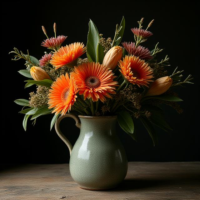 Stunning native Australian wedding arrangement