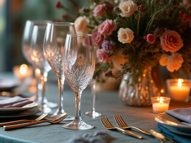 Reception Table Styling